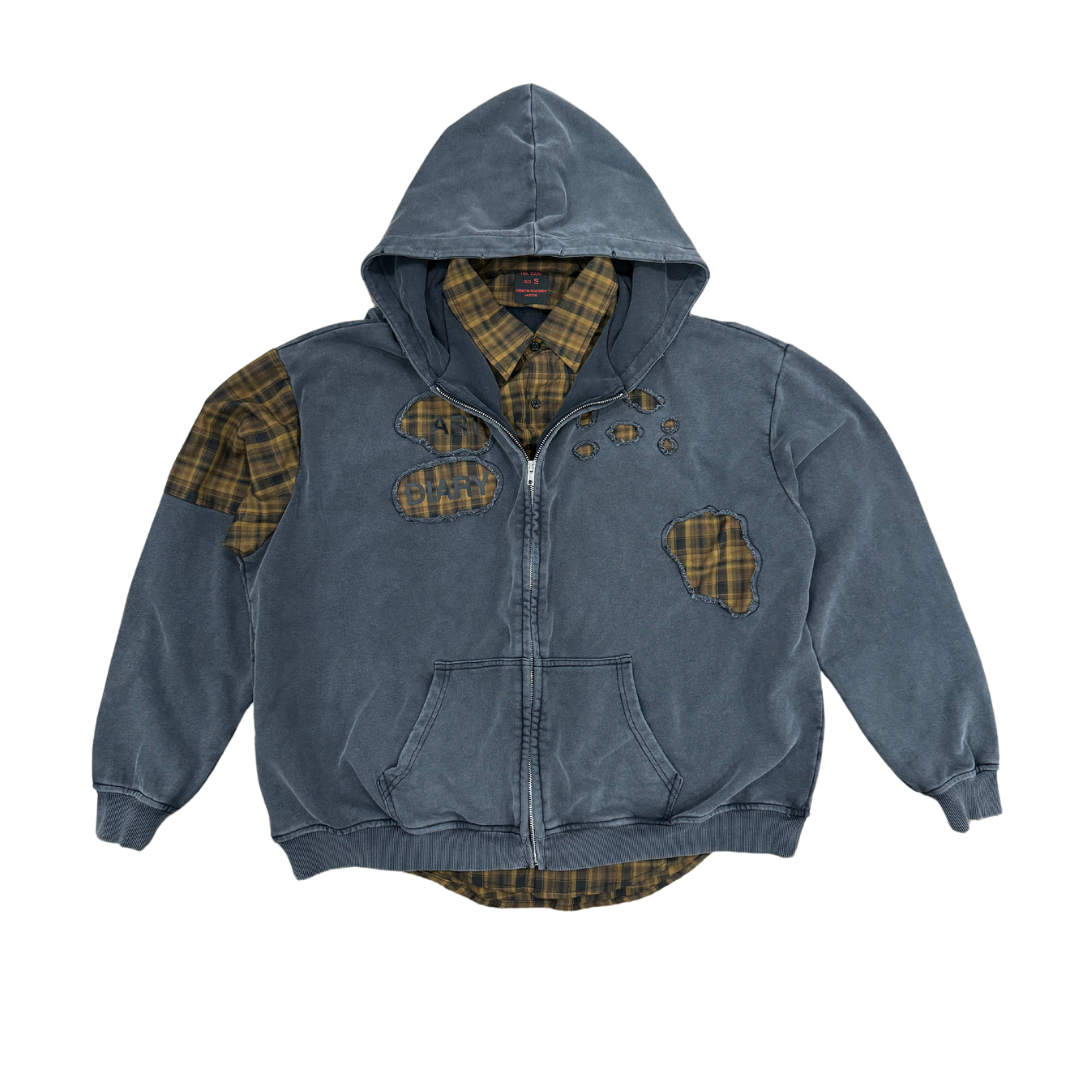 DIARIO DE ARTE reversible jacket