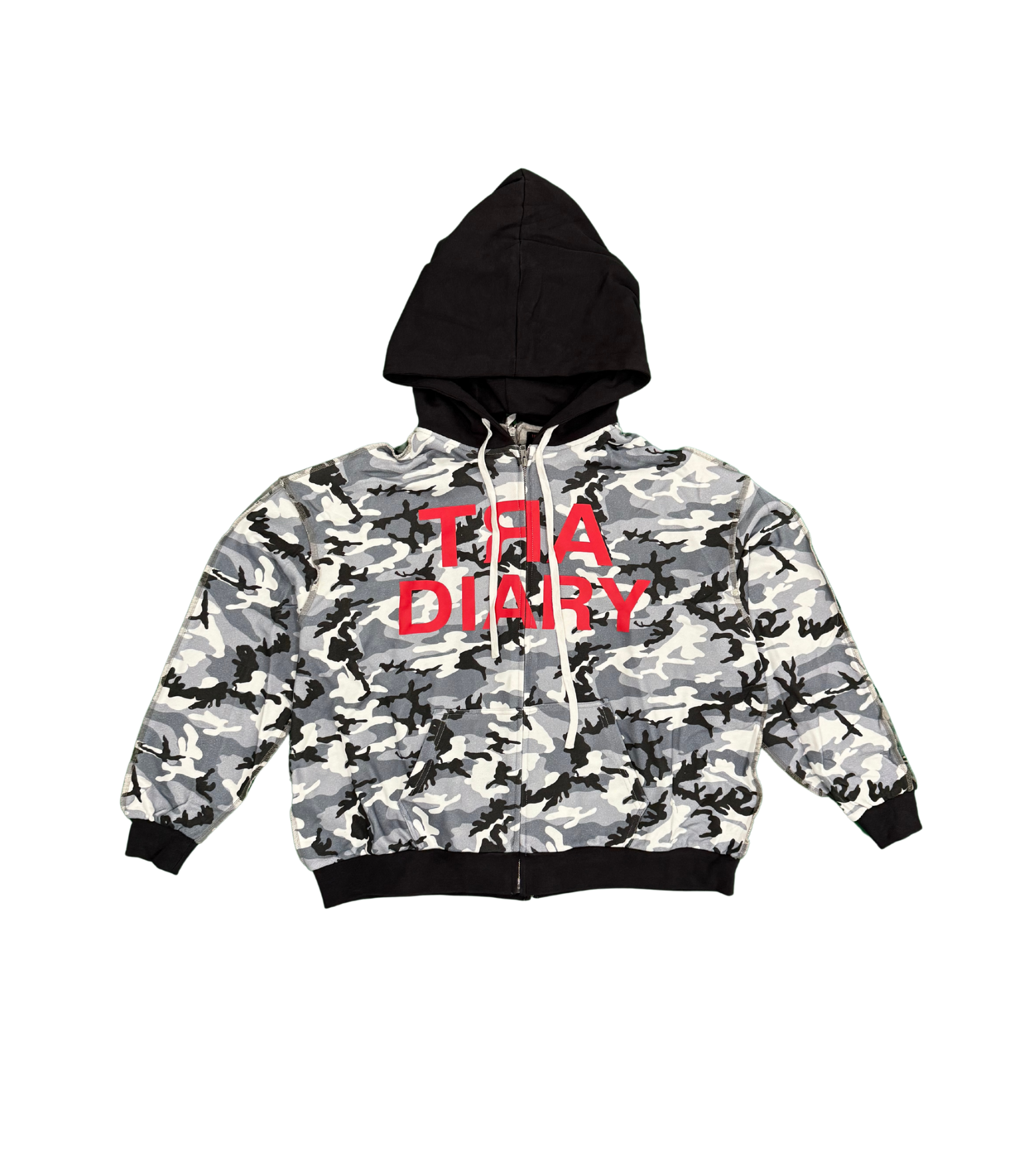 2 way CAMOUFLAGE JACKET