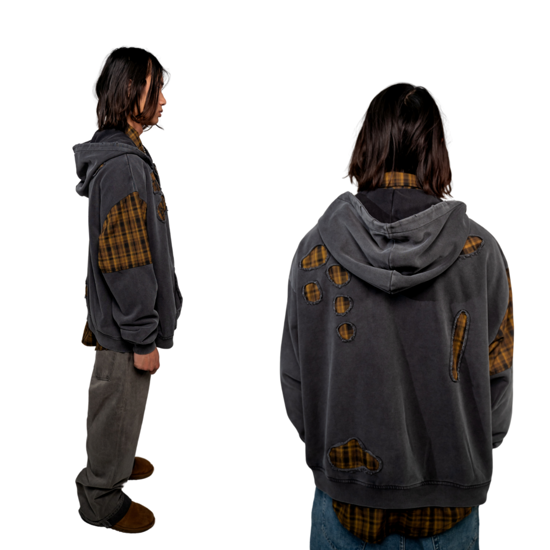 DIARIO DE ARTE reversible jacket