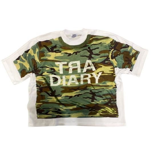 ART DIARY CAMO SHIRT IN A SHIRT