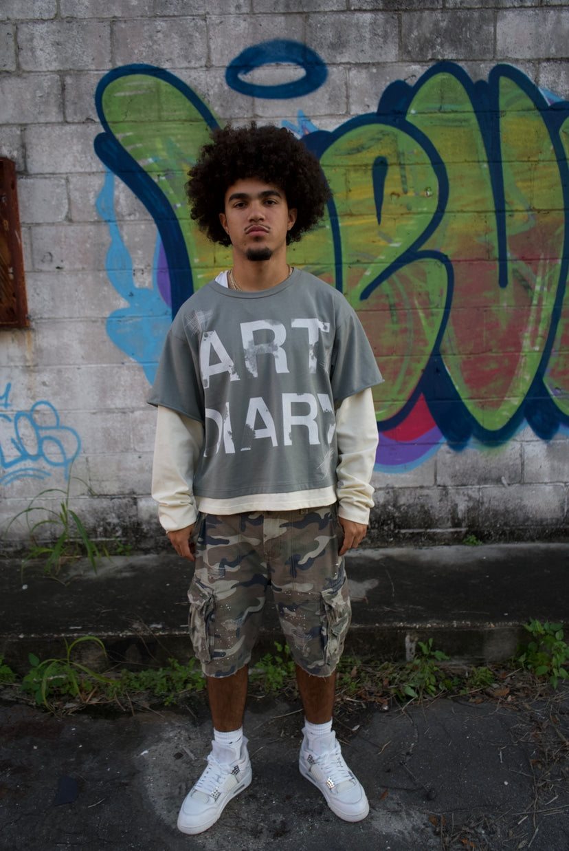 ART DIARY double layered long sleeve