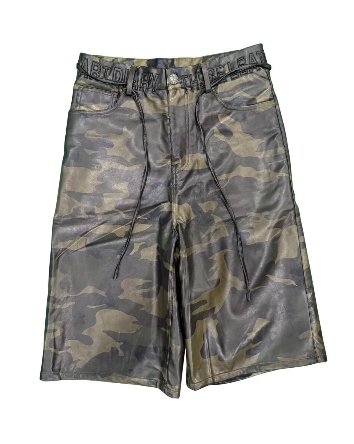 LONG CAMO SHORTS