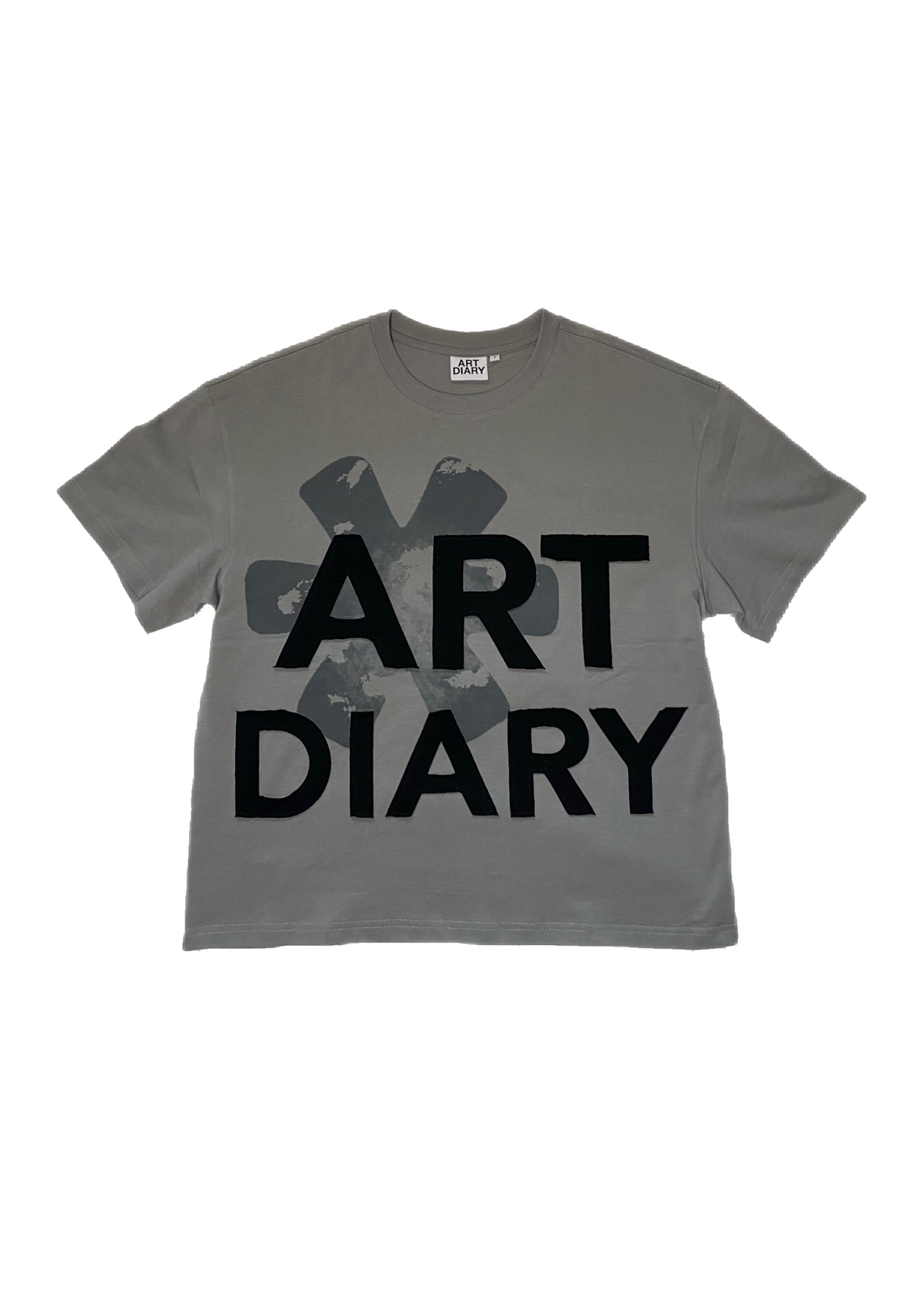 ART DIARY GRAY TEE